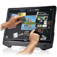 Dell-ST2220T-Black-LED-Multi-Touch-screen