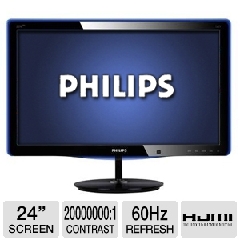 Philips-E-line-247E3LPHSU-00-LED-Black