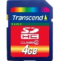  Transcend SDHC 4 (Class 10)