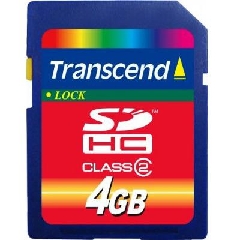 Transcend-SDHC-4gb-Class-10-