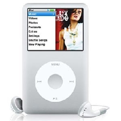 Apple-A1238-iPod-Classic-160GB-Silver