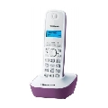 Беспроводные телефоны DECTKX-TG1611UAF White Purple