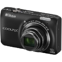 NIKON-Coolpix-S6300-Black