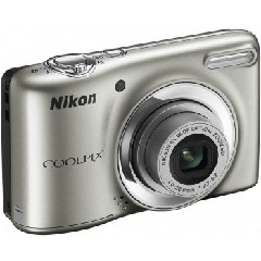Nikon-COOLPIX-L25-Silver