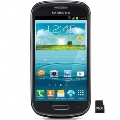 Мобильные телефоныSAMSUNG GT-I8190 (Galaxy S3 mini) Sapphire Black (GT-I8190OKA)