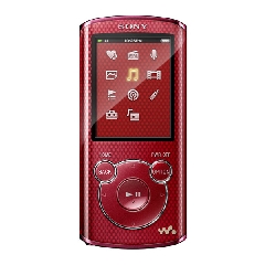 Sony-Walkman-NWZ-E464-8GB-Red